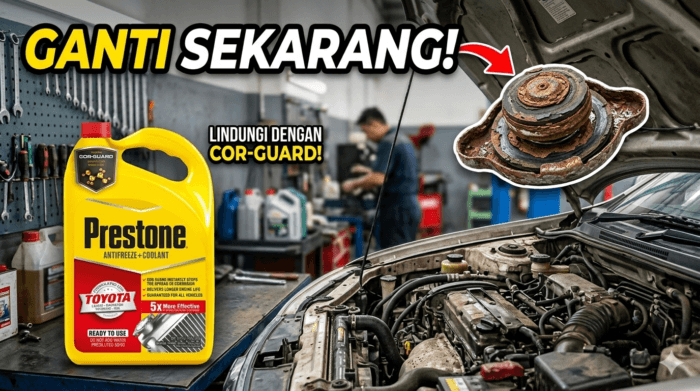 Kecil tapi Mematikan! Fungsi Vital Tutup Radiator yang Sering Disepelekan dan Rahasia Mesin Anti-Overheat
